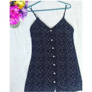 SOLD 🌟- Button down blue dress